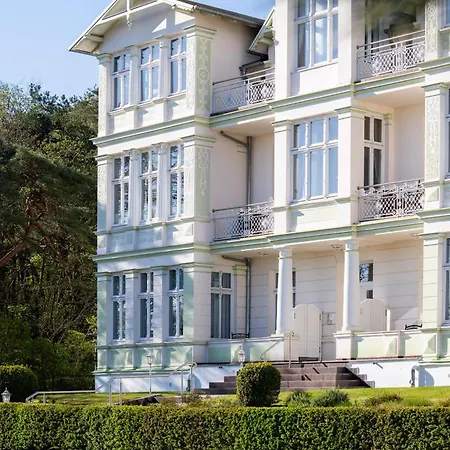 Апартаменты 08 Strandvillen Wald & Цинновиц